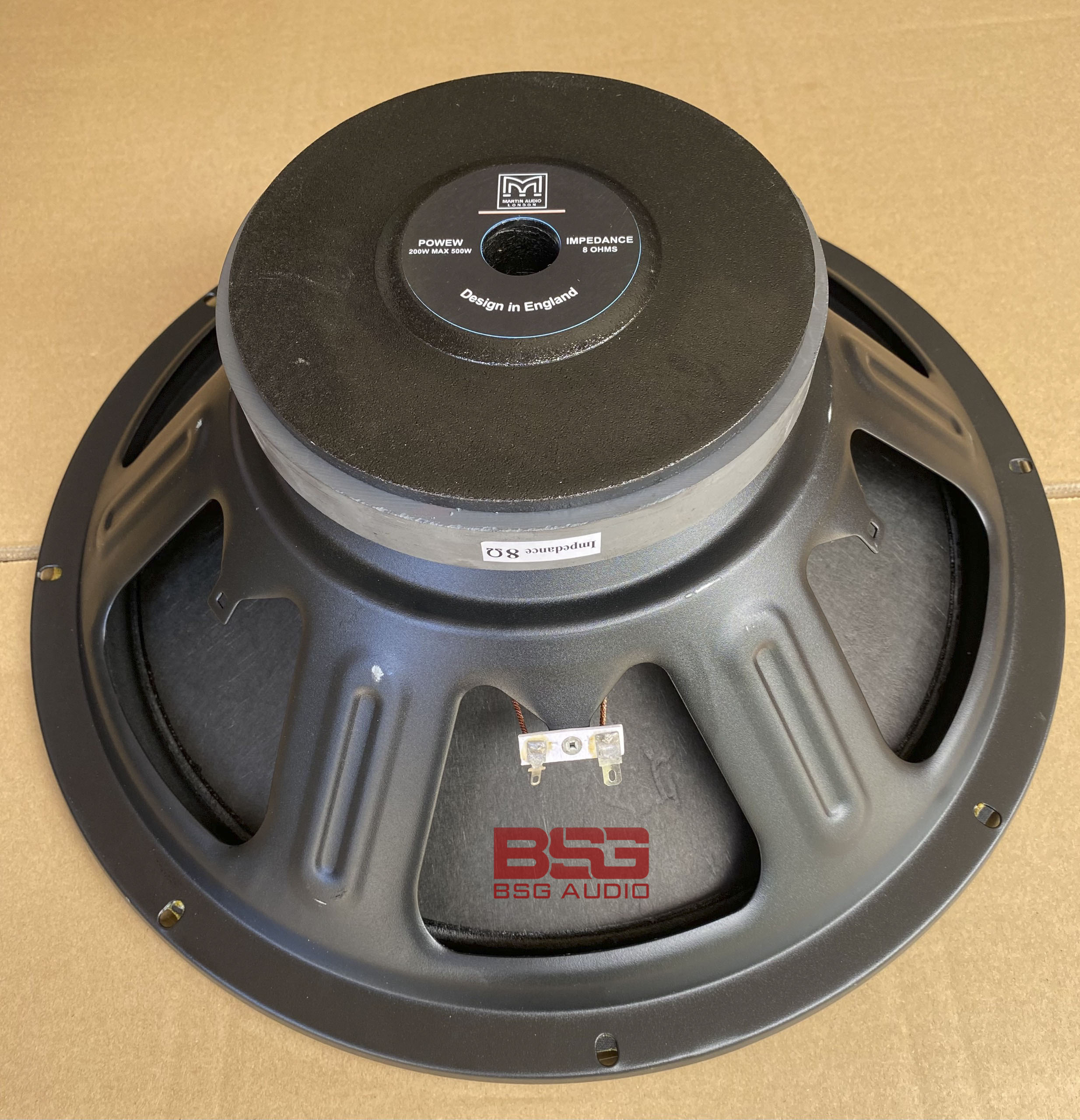 LOA BASS 40 MARTIN COIL 65 TỪ 170 SƯỜN SẮT (GIÁ 1 LOA )