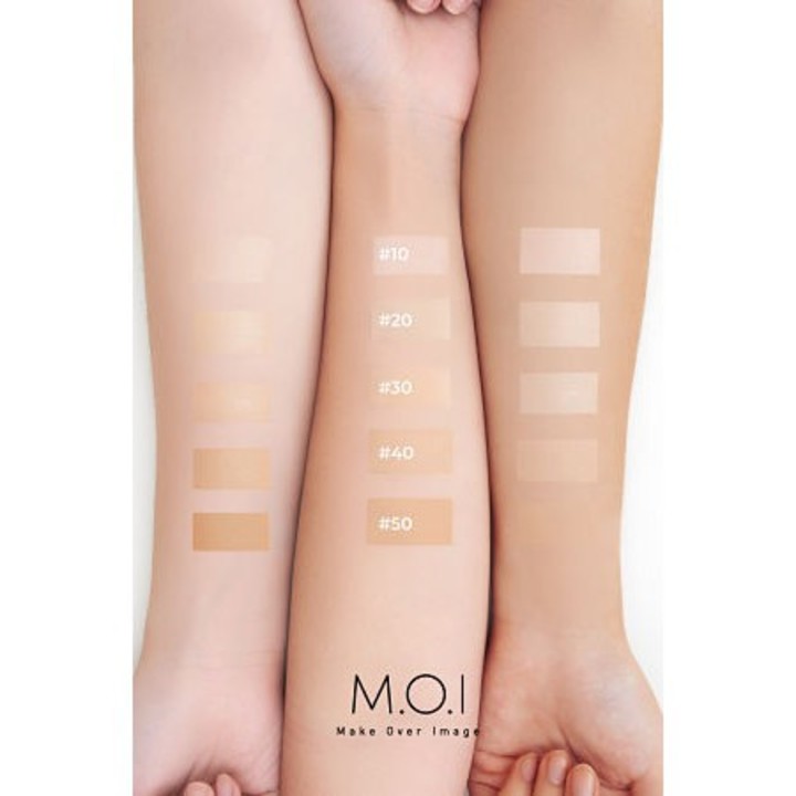 Phấn nước 5M Baby Skin Cushion phấn nước Hồ Ngọc Hà tinh chất hoa nhài và hoa sen làm dịu và cung cấp độ ẩm hoàn hảo cho da