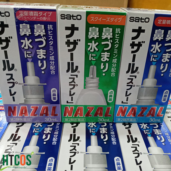 (Chất Lượng) Xịt Khoáng Mũi Nazal Nhật Bản Chất Lượng Đảm Bảo An Toàn Đến Sức Khỏe Người Sử Dụng Cam Kết Hàng Đúng Mô Tả