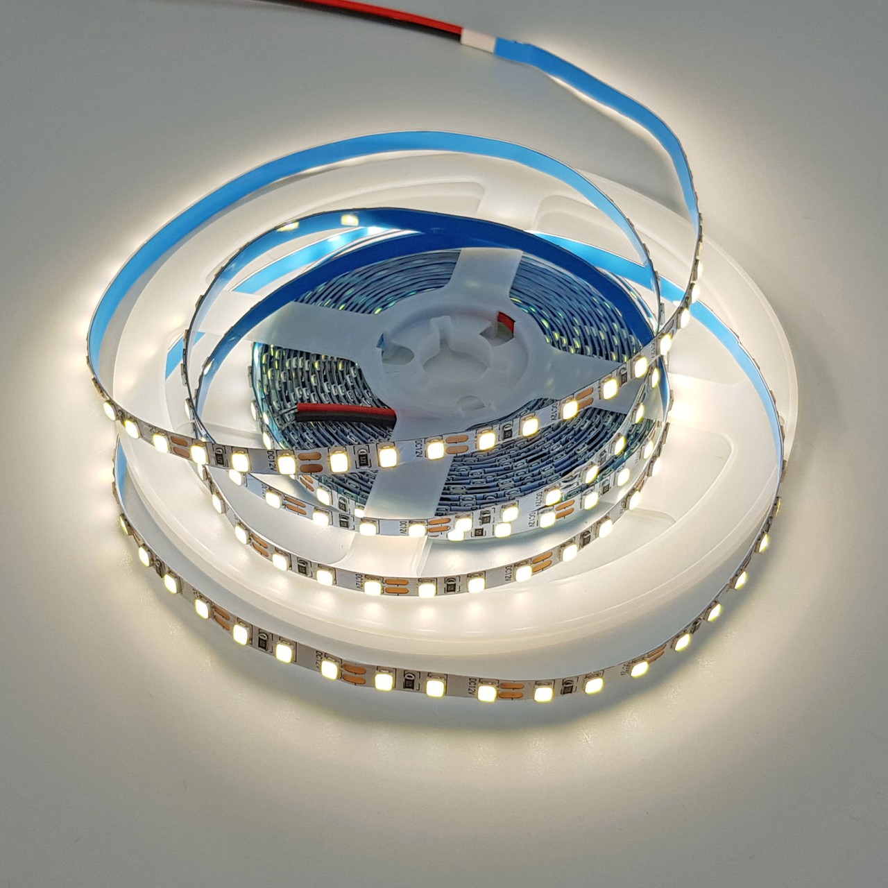 Cuộn LED dây dán 12V / 5m -120 LED Màu Trắng - Vàng - Trung tính