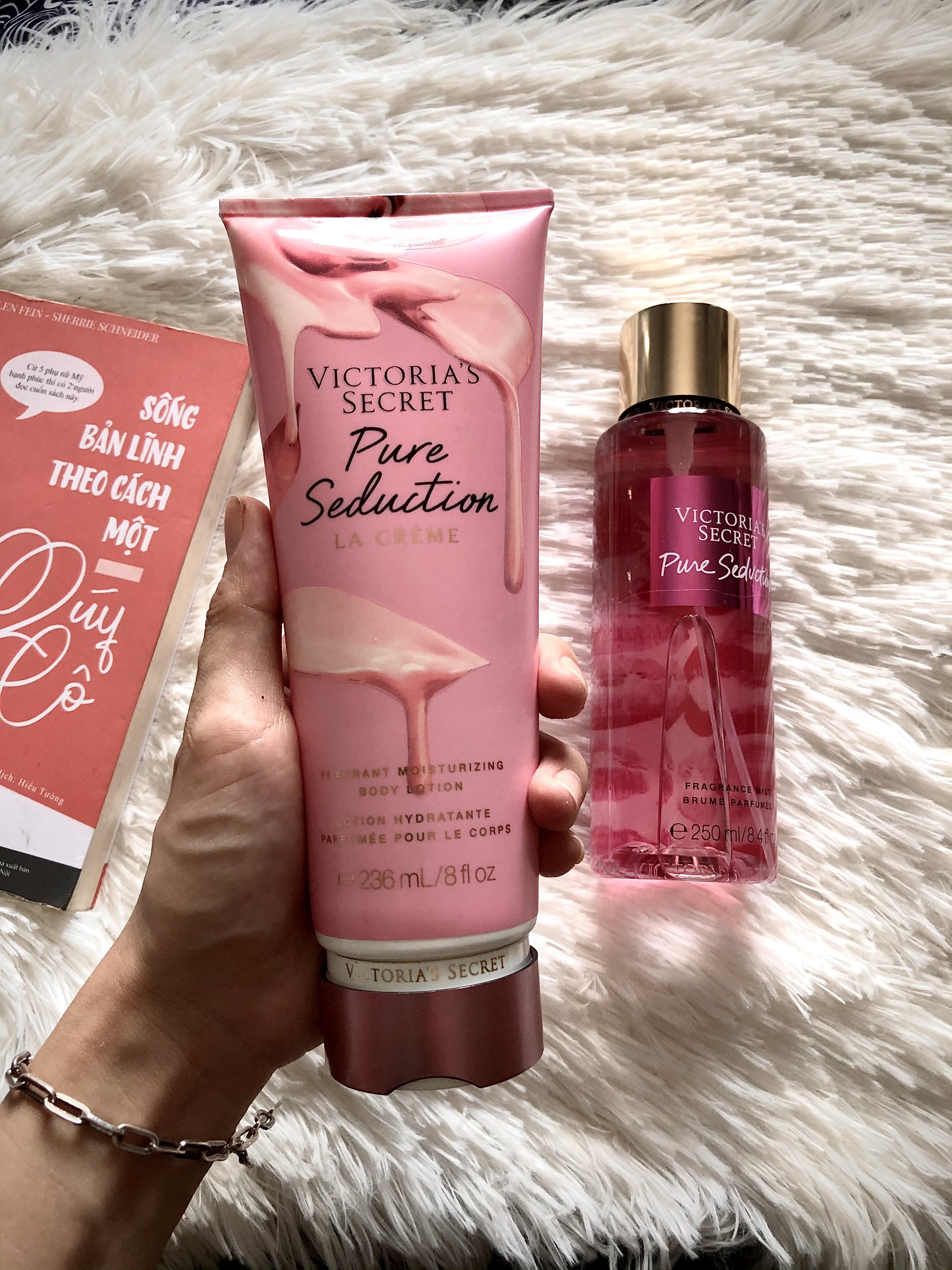 [Hcm]Sữa Dương - Lotion Pure Seduction La Creme Victorias Secret 250Ml