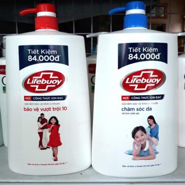 Sữa Tắm Lifebuoy 11Kg ( Có Sẵn 2 Màu )