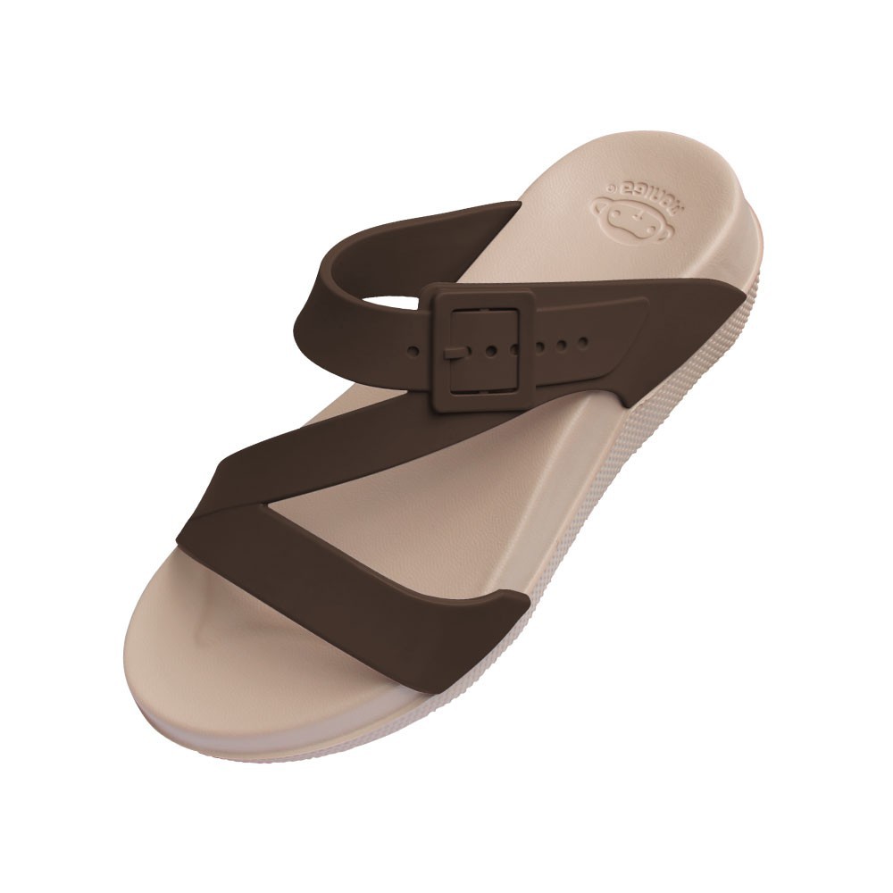 Dép Thái Lan MONOBO quai ngang nữ chữ Z ôm chân đế cao - MONIGA 7.0