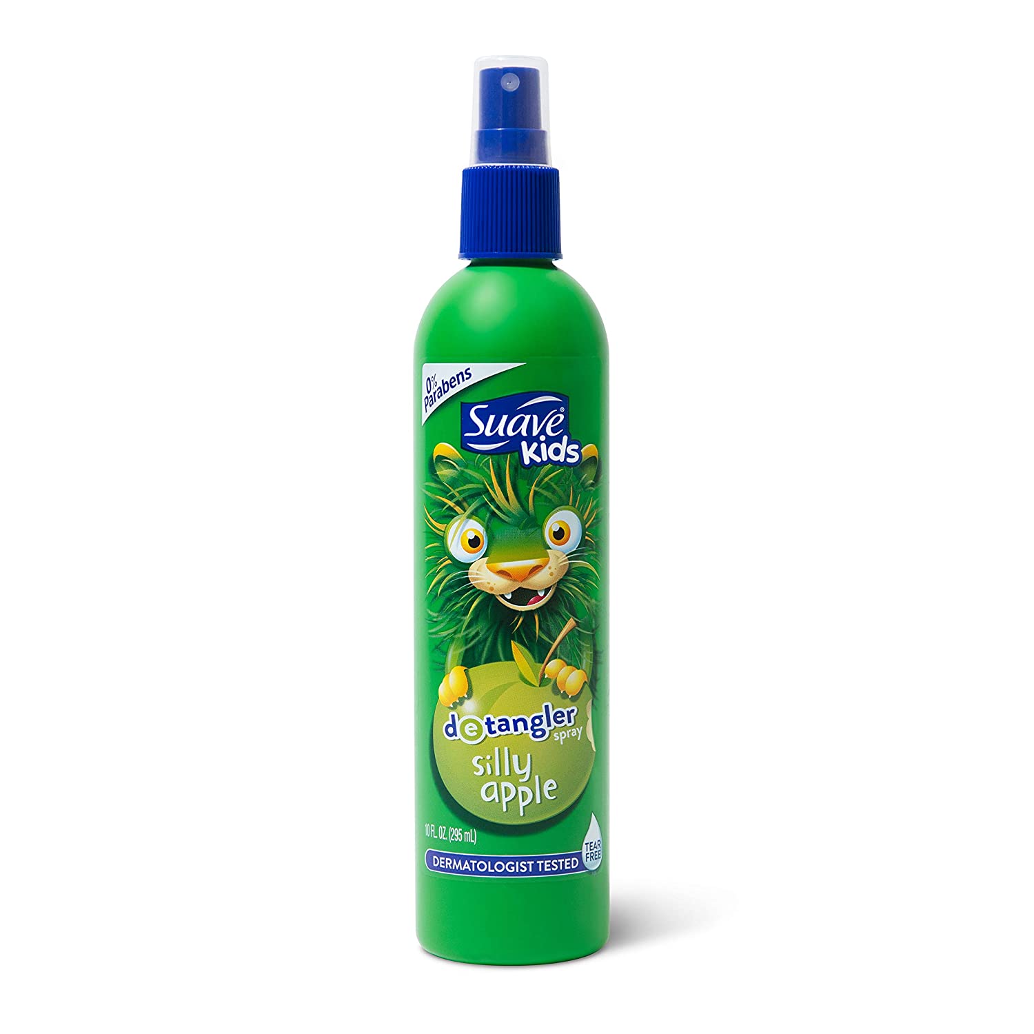 Bình Xịt Hương Táo Giúp Gỡ Tóc Rối Trẻ Em Suave Kids Detangler Spray Silly Apple 295Ml (Mỹ)