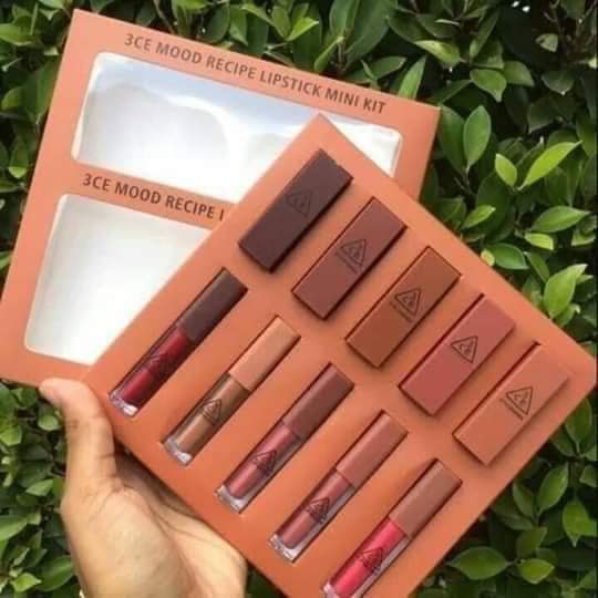 Sét son 3BA.C.E  nâu 10 cây bản mới nhất