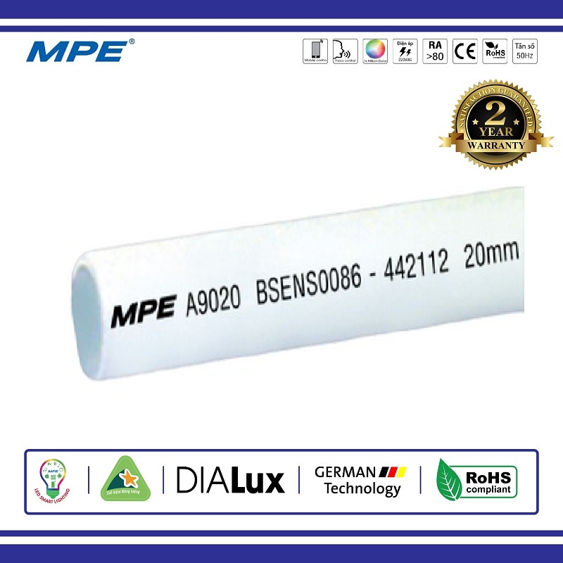 Ống PVC W20 750N MPE (A9020)