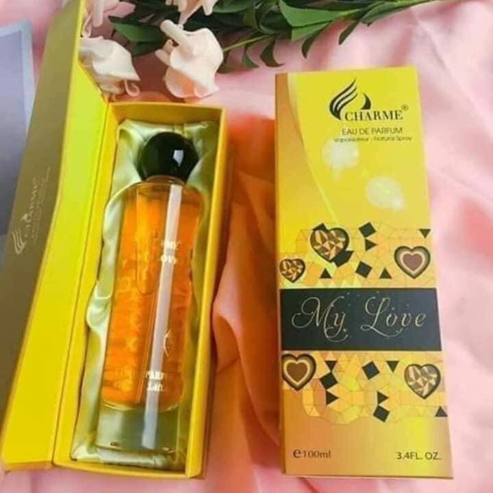 [Hcm]Nước Hoa Nữ Mylove 100Ml