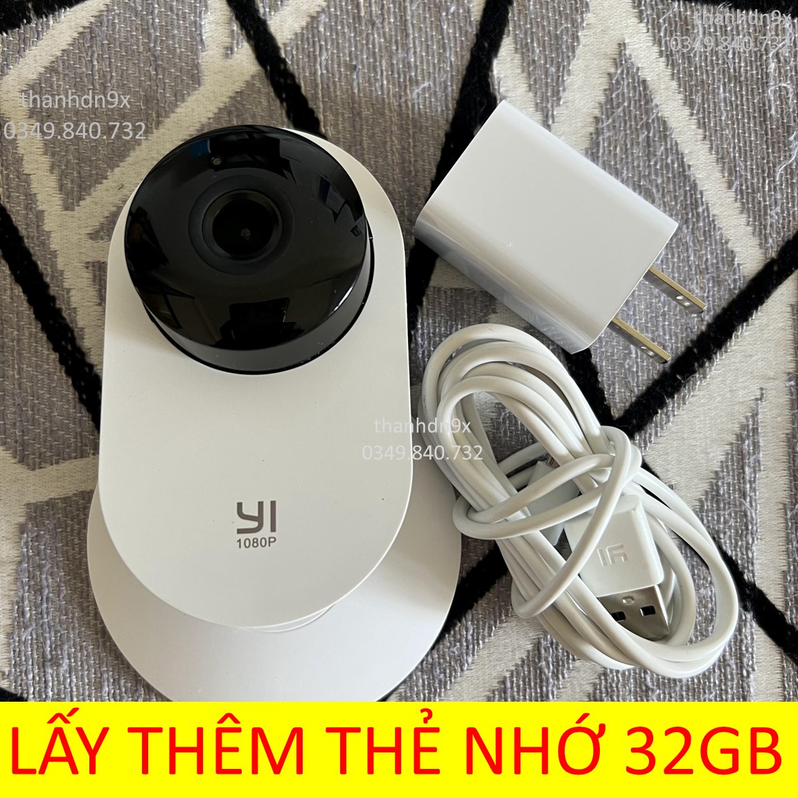Camera Xiaomi Yi Home Ai+ FullHD 1080p bản Quốc tế - Chính hãng kết nối wifi - nét ezviz yoosee came