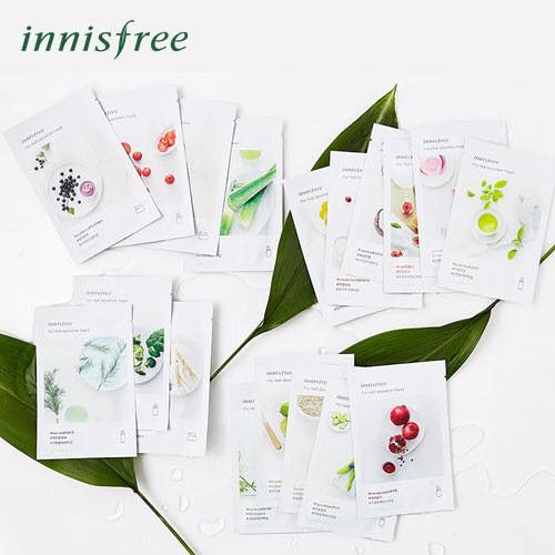 MẶT NẠ GIẤY INNISFREE MY REAL SQUEEZE MASK giảm giá