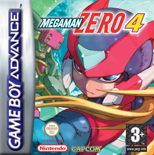 Megaman Zero 4 - GBA - gameboy advance