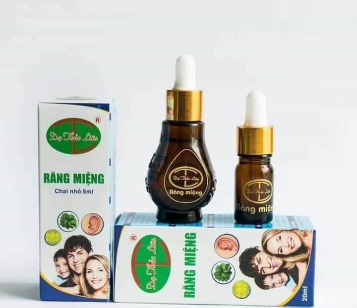 Tinh Dầu Răng Miệng DẠ THẢO LIÊN [HÀNG CHÍNH HÃNG]