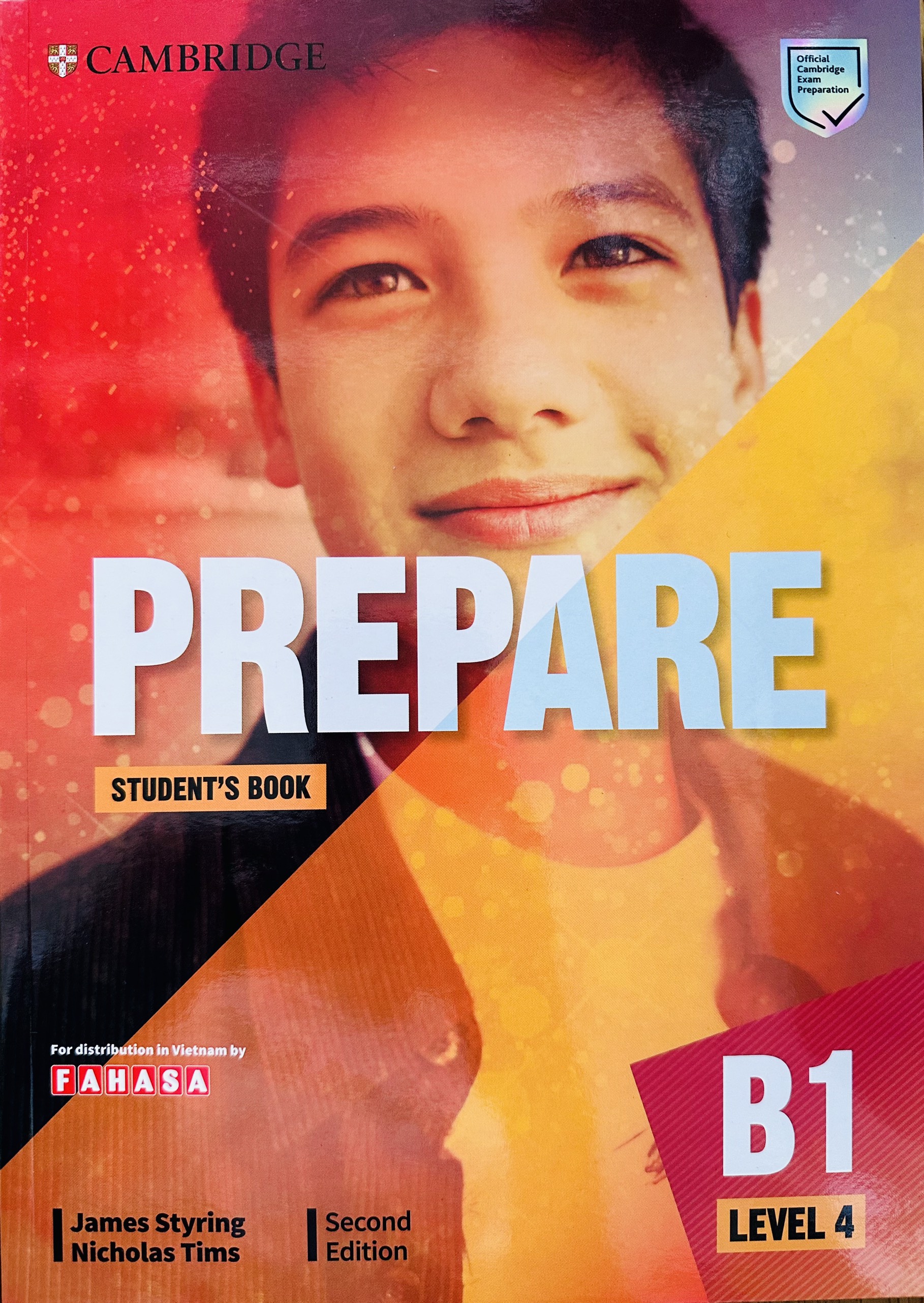 Prepare B1 Level 4 (Second Edition) - Students Book