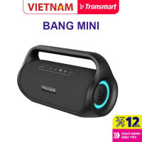Loa Di Động Ngoài Trời Tronsmart Bang Mini Loa Bluetooth 5.3 Công Suất 50W Kết Nối NFC Thẻ TF USB Sạc Điện Thoại - BẢO HÀNH 12 THÁNG
