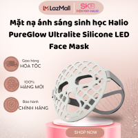 Mặt nạ ánh sáng sinh học Halio PureGlow Ultralite Silicone LED Face Mask - Bảo Hành 12 Tháng