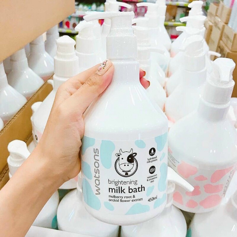 Sữa Tắm Sáng Da Watsons 450Ml