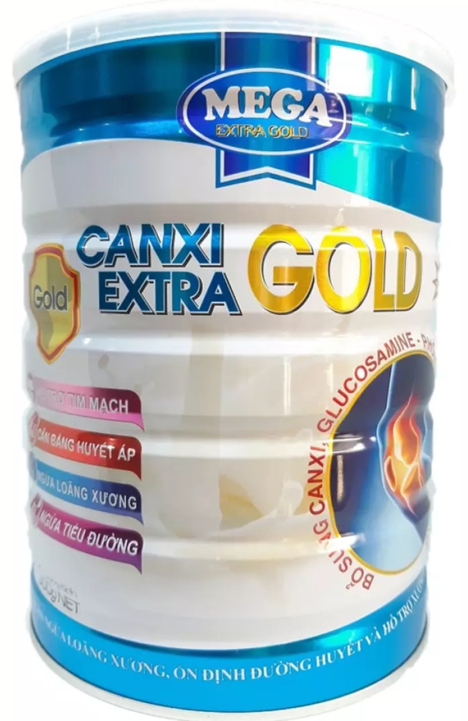 Sữa Canxi Extra Gold 900gr/lon [chính hãng] dành người trung và lớn tuổi date T5/2023