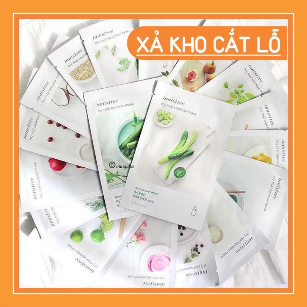 Mặt Nạ Innisfree – MY REAL SQUEEZE MASK