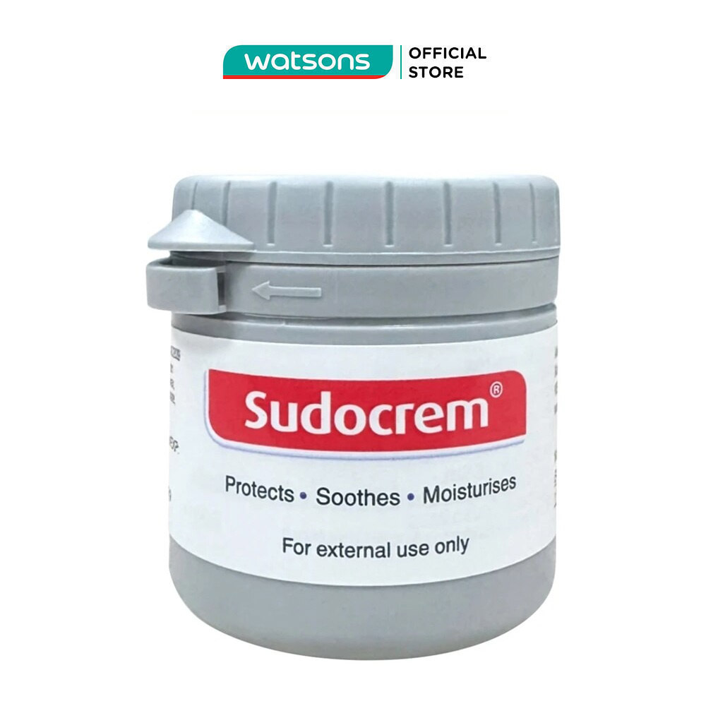 Kem Chống Hăm Tã Trẻ Em Sudocrem 60g
