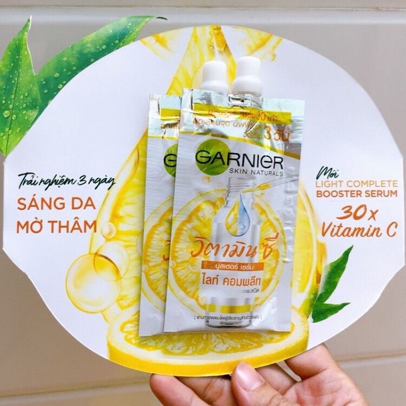 Tinh chất Dưỡng Trắng Sáng Da Ganier Skin Natural 75ml