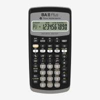 [Chính hãng ] Máy Tính Tài Chính CFA Texas Instruments TI BA II Plus -  Bảo Hành 2 Năm