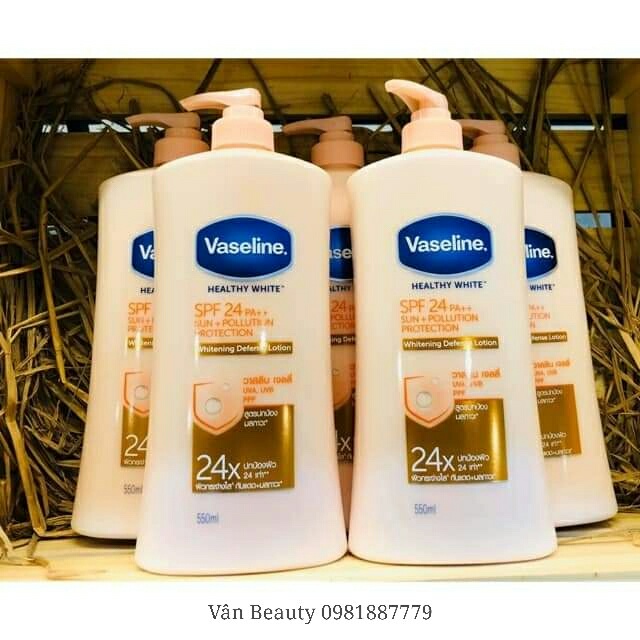 [Hcm]Dưỡng Thể Vaseline Healthy White 24X