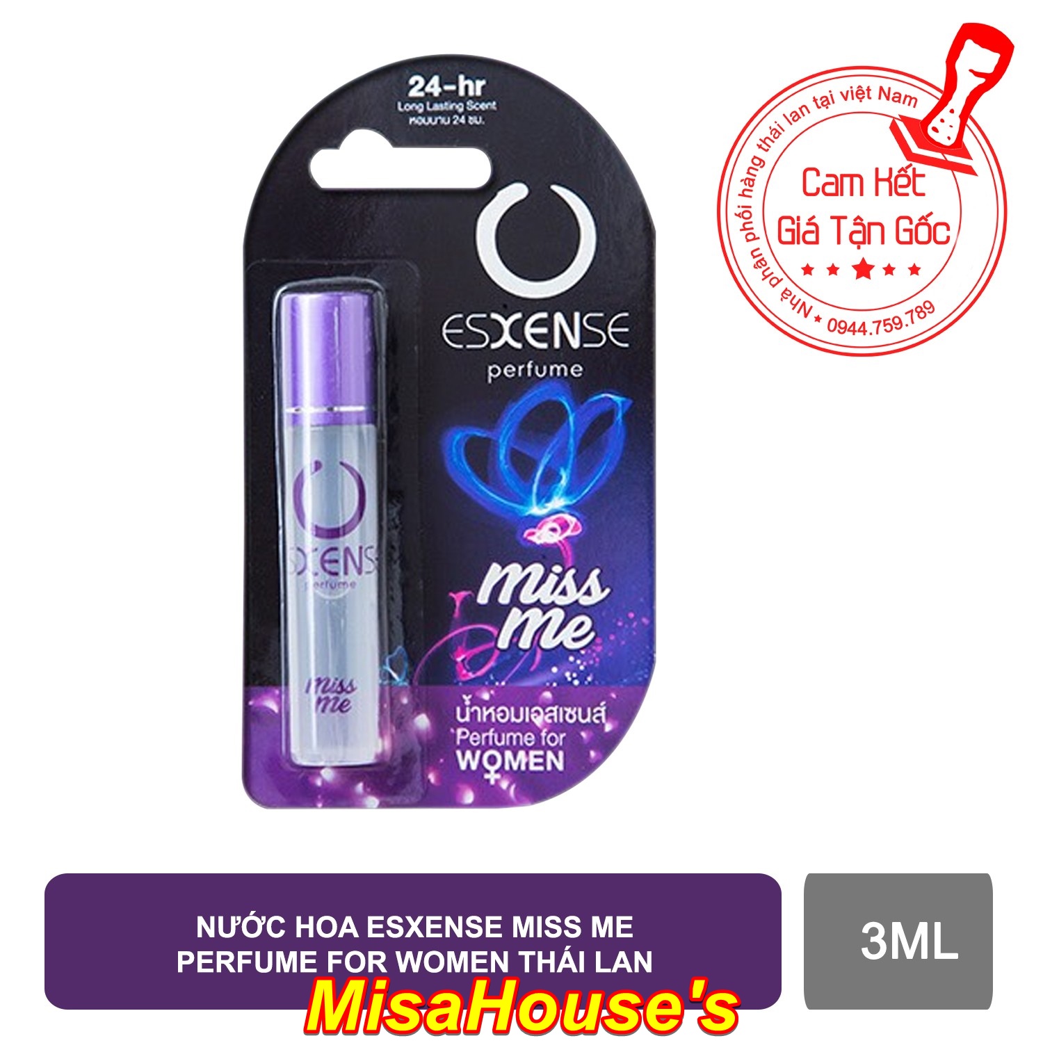 Nước Hoa Nữ Esxense Perfume Miss Me For Women