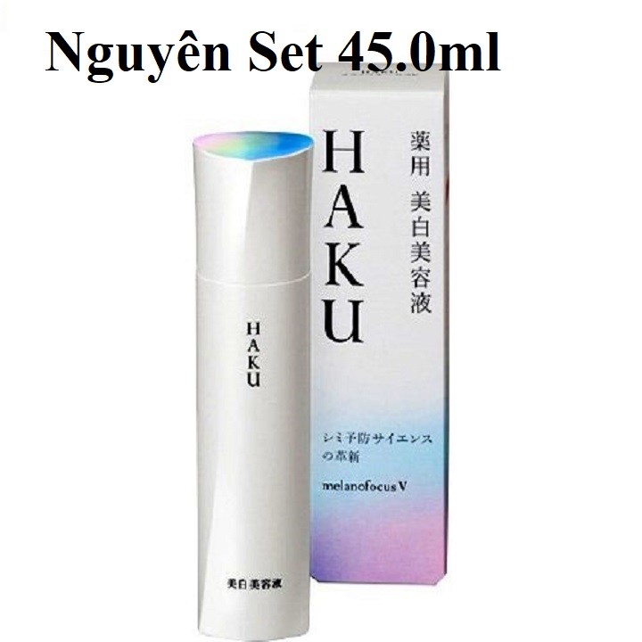 Huyết Thanh Haku Melanofocus Dưỡng Trắng Da Mờ Vết Nám 45Gr Nhật Bản