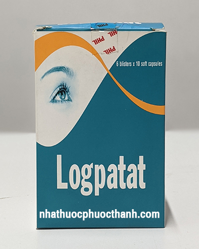 Logpatat Viên Uổng Bổ Mắt