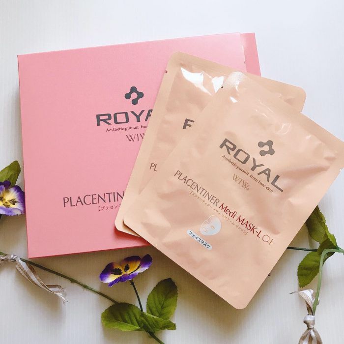 Hộp 5 miếng mặt nạ Royal Placentiner Medi Mask cam kết hàng đúng mô tả chất lượng đảm bảo an toàn đến sức khỏe người sử dụng đa dạng mẫu mã màu sắc kích cỡ