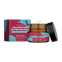 【Buy 1 Take 1】Hoegoa Mặt nạ tóc Collagen bơ hạt mỡ cho tóc khô hư tổn 50g