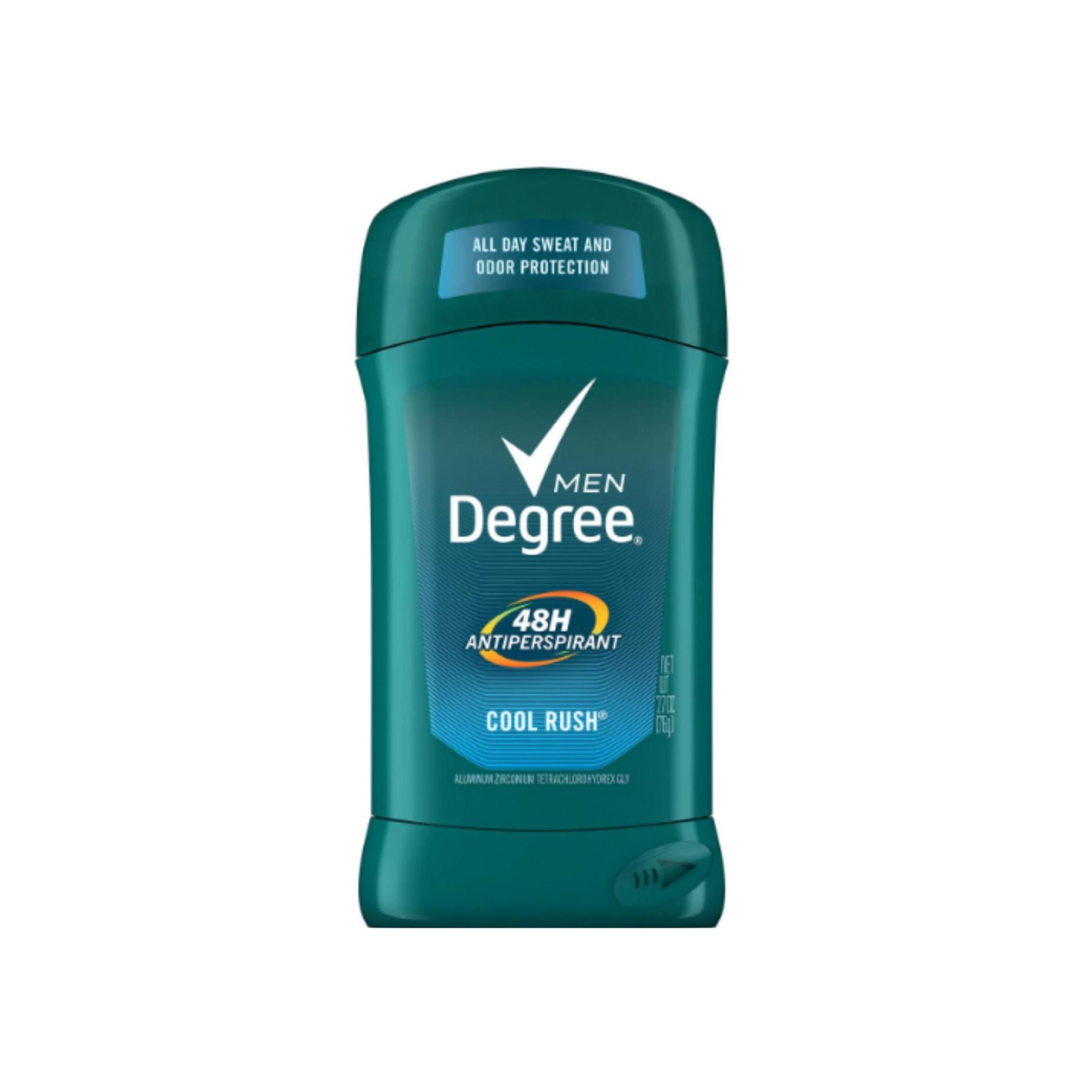 [HCM]Lăn khử múi dạng sáp Degree Dry Protection Cool Rush 76g - USA