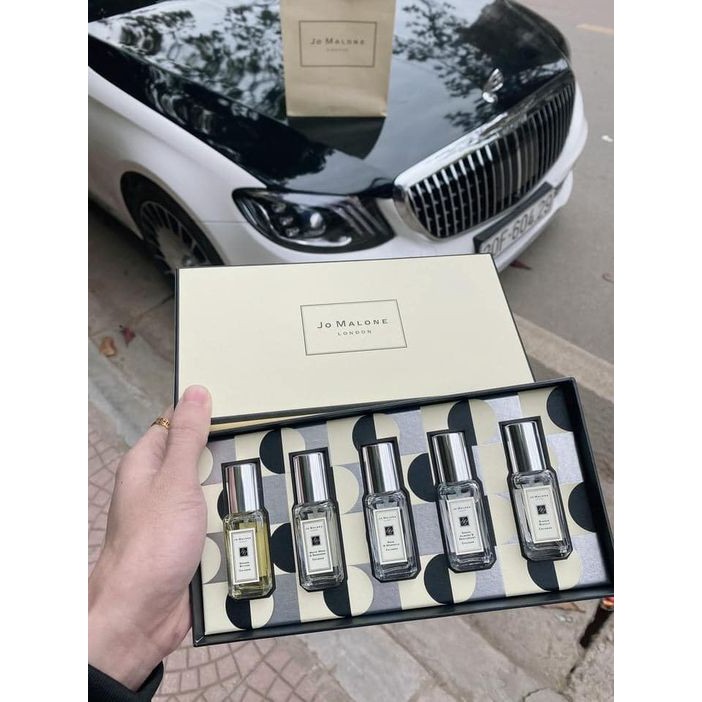 Set nước hoa mini Jomalone the art of Fragrance Combining
