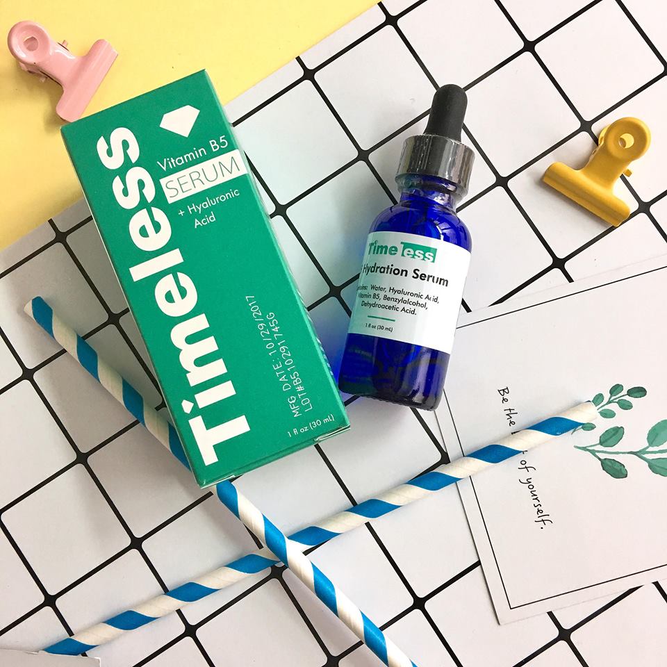 Serum Phục Hồi Da Timeless B5 + Hyalunoric Acid (30Ml)