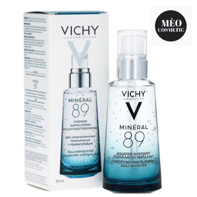 Tinh chất khoáng cô đặc Vichy Mineral 89 giúp da căng mịn & rạng rỡ 50ml cam kết hàng đúng mô tả chất lượng đảm bảo an toàn đến sức khỏe người sử dụng