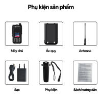 Bộ đàm Motorola GP3188 VHF/AM 10W Đài phát thanh hai chiều di động chính hãng 4800MAH 1-10KM
