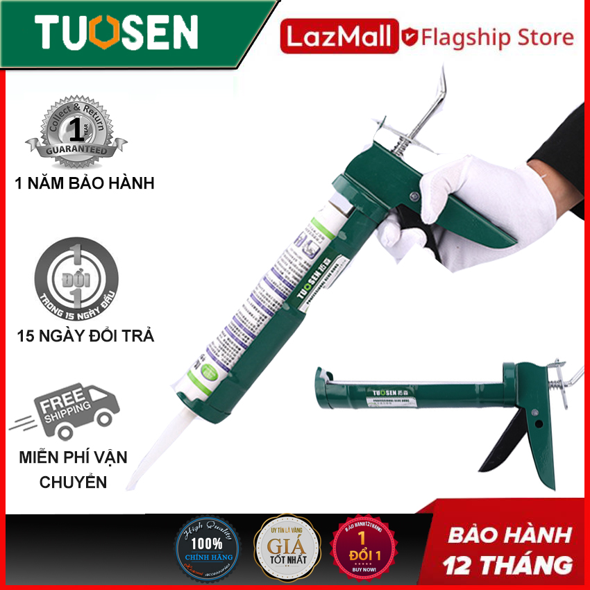 Súng Bắn Keo Sika Tuosen SIKA - Vữa Chống Thấm Polyme Gốc Xi Măng 25kg