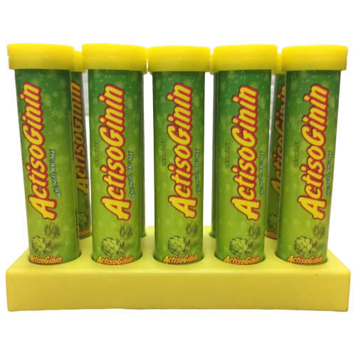 [Combo  10 tuýp] Viên sủi  Actiso thanh nhiệt giải độc gan – Tuýp 20 viên – HSD 2023