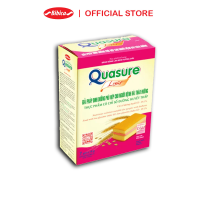 Combo 2 Bánh Bông Lan Quasure Light Dâu Bibica 126g - Thực phẩm dành cho người ăn kiêng tiểu đường