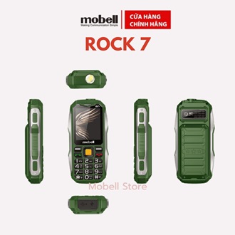 Điện thoại Mobell Rock 7 ( Hàng chính hãng + Bảo hành 12 tháng )