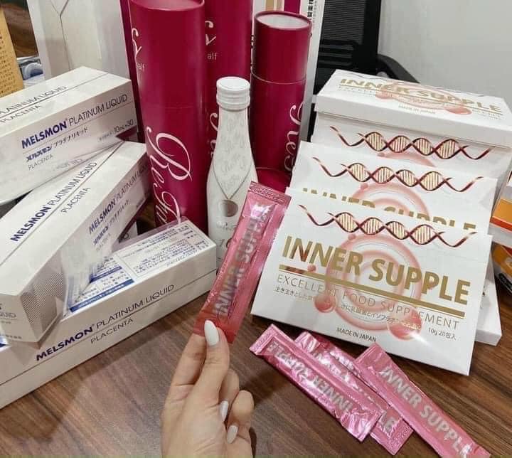 Tăng Nội Tiết Tố Inner Supple 28 Ngày Nhật Bản