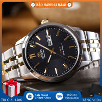 Đồng hồ nam Orient SAB0B008BB chính hãng full box automatic dây thép