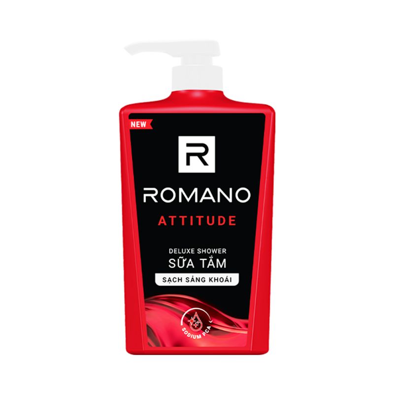 Sữa tắm hương nước hoa Romano Attitude 650g