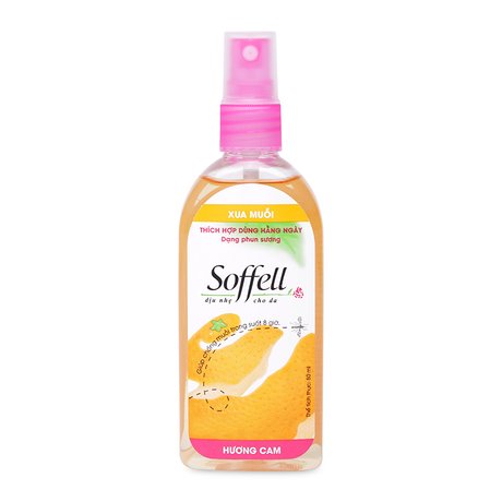 [Hcm]Xịt Chống Muỗi Hương Cam Soffell (80Ml)