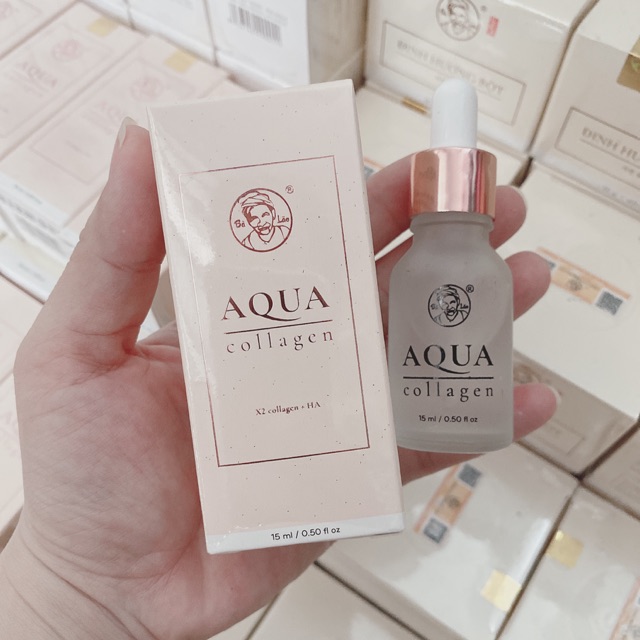 Nước Dưỡng Da Aqua Collagen 15Ml Chính Hãng