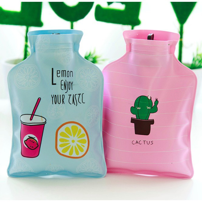 Túi sưởi chườm nóng lạnh giữ nhiệt mini { Mua 10 tặng trà thải độc gan 50k}