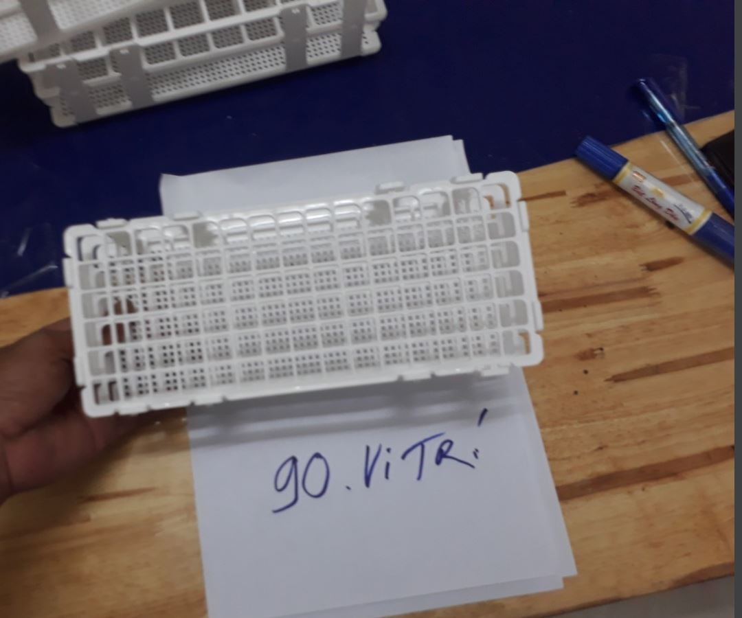 Giá Để Pipet Nhựa 40 Vị Trí