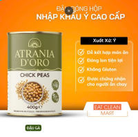 Đậu Hầm hiệu Atrania Doro 400g – Đậu Đen Đậu Gà Đậu Lăng Borlotti Thận Đỏ Đậu Sốt Cà Chuaaju | Thuần Chay Vegan Đậu Đóng Hộp Ăn Liền