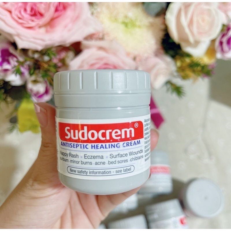 Kem hăm Sudocrem hàng nội địa Anh hộp 60gkem hăm cho bé từ sơ sinh