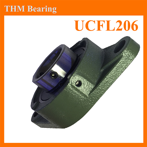 Gối đỡ vòng bi (bạc đạn) UCFL206 đường kính trục 30mm