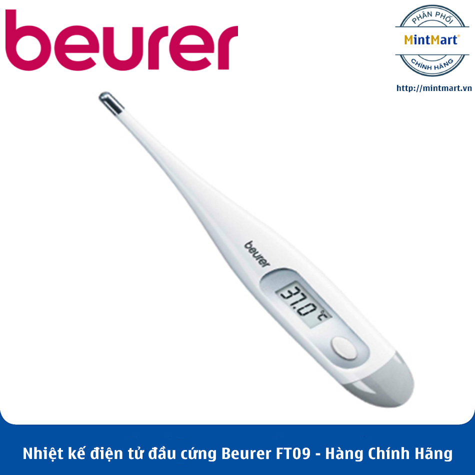 Nhiệt Kế Điện Tử Đầu Cứng Beurer Ft09 – Hàng Chính Hãng